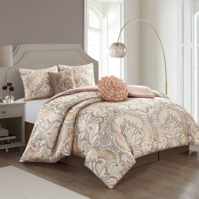 Stratford Park Esmay 6-pc. Complete Bedding Set