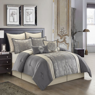 Stratford Park Tiago 8-pc. Complete Bedding Set