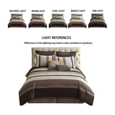 Stratford Park Mirza 8-pc. Complete Bedding Set