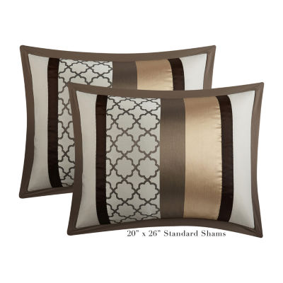 Stratford Park Mirza 8-pc. Complete Bedding Set