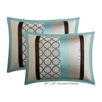 Stratford Park Mirza 8-pc. Complete Bedding Set