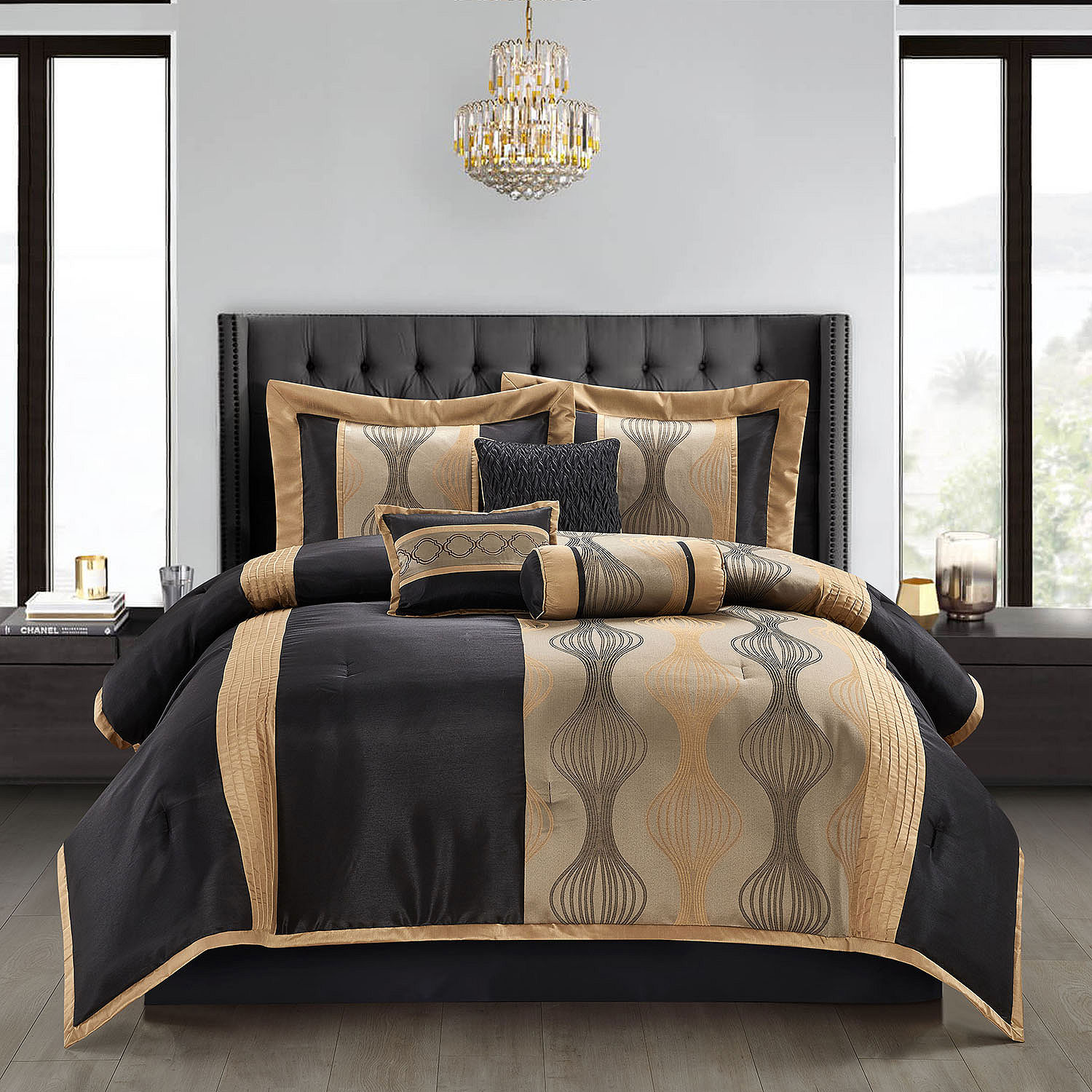 Stratford Park Neve Midweight Complete Bedding Set - JCPenney