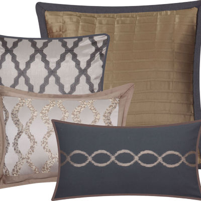 Stratford Park Kelvin 10pc Midweight Comforter Set