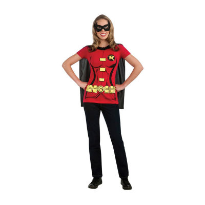 Womens T-Shirt DC Comics Robin 3-pc. Costume