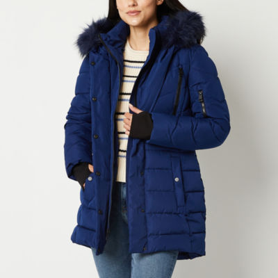a.n.a Womens Heavyweight Puffer Jacket JCPenney