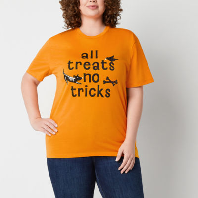 Hope & Wonder Extended Sizes Unisex Adult Halloween T-Shirt