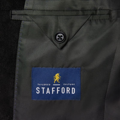 Stafford Corduroy Mens Stretch Fabric Classic Fit Sport Coat