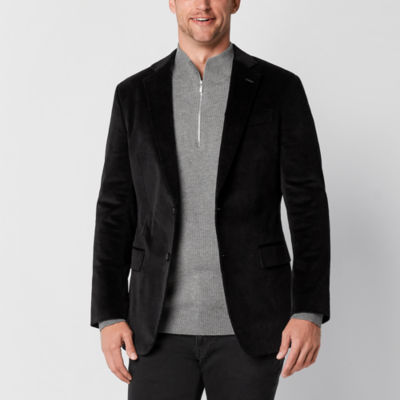 Stafford Corduroy Mens Stretch Fabric Classic Fit Sport Coat