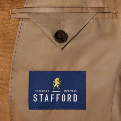 Stafford corduroy hotsell sport coat