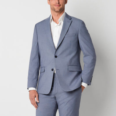 Van Heusen Mens Stretch Fabric Slim Fit Suit Jacket