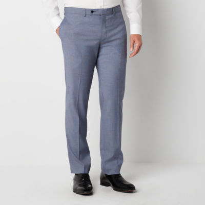Van Heusen Coolflex Mens Stretch Fabric Slim Fit Suit Pants