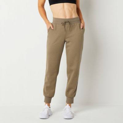 Xersion Cargo Woven Womens Mid Rise Plus Jogger Pant - JCPenney