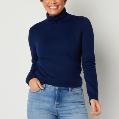 Jcp turtlenecks clearance