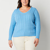 The bay plus top size sweaters