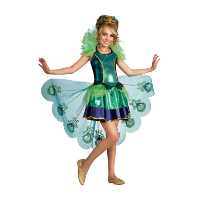 Girls Peacock 2-pc. Costume