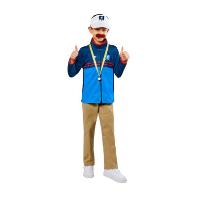 Little & Big  Boys Ted Lasso 4-pc. Costume