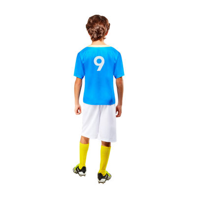 Boys Ted Lasso AFC Richmond Soccer Uniform Costume