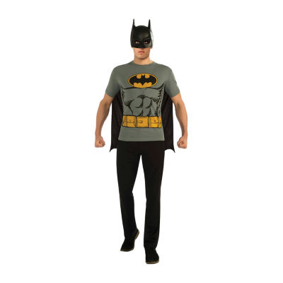 Mens Alternative T-Shirt Batman DC Comics 3-pc. Costume