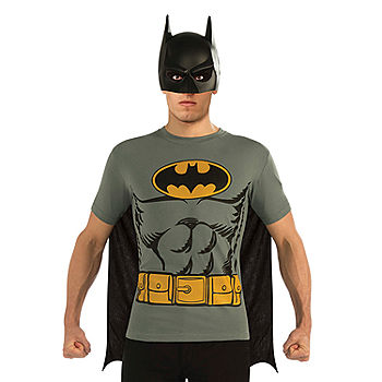 Batman T- Shirt Costume Batman T- Shirt Costume