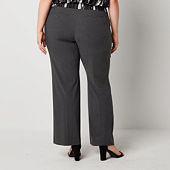 Van Heusen Women’s Flex Grey Husky Casual/Business Pants Size 18 Brand New  