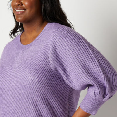 Liz claiborne cowl neck sweater sale