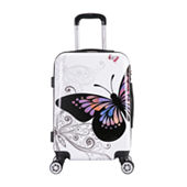 Skyway Everett 20 Hardside Lightweight Luggage, Color: Geode Print -  JCPenney