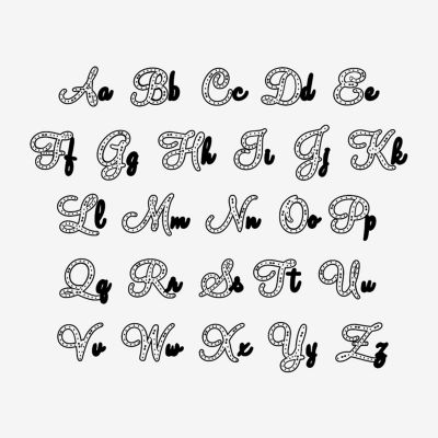 Womens Diamond Accent Natural White 10K Gold 18 Inch Name Necklace