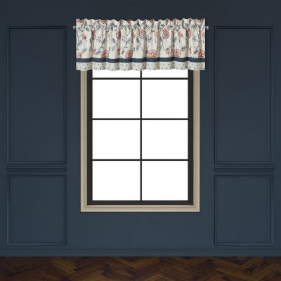 Queen Street Portland Rod Pocket Tailored Valances