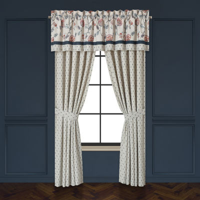 Queen Street Portland Rod Pocket Tailored Valances