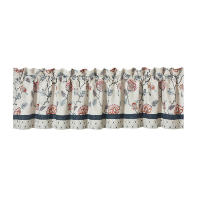 Royal Court Portland Rod Pocket Tailored Valance