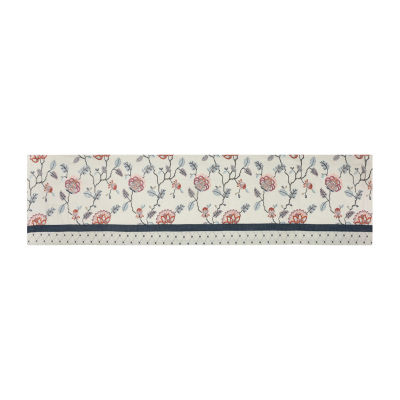 Queen Street Portland Rod Pocket Tailored Valance