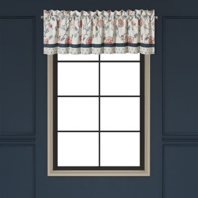 Queen Street Portland Rod Pocket Tailored Valances