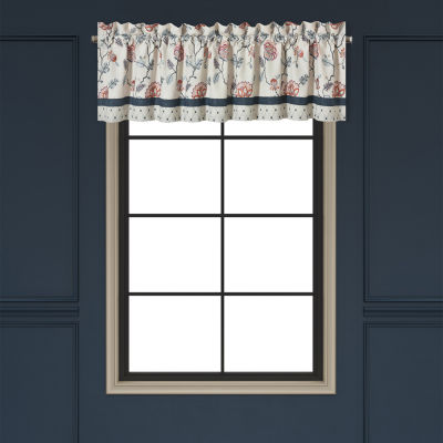 Queen Street Portland Rod Pocket Tailored Valance