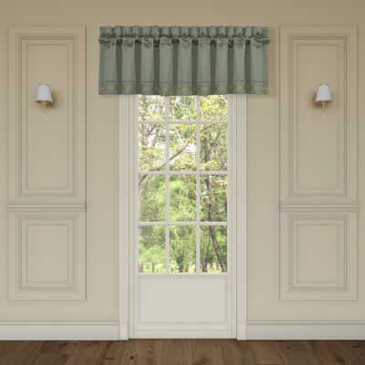 Queen Street Sorrentino Rod Pocket Tailored Valance