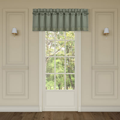 Queen Street Sorrentino Rod Pocket Tailored Valances