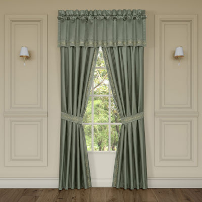 Queen Street Sorrentino Rod Pocket Tailored Valance