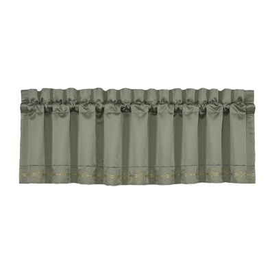Queen Street Sorrentino Rod Pocket Tailored Valances