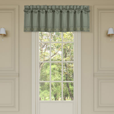 Queen Street Sorrentino Rod Pocket Tailored Valance