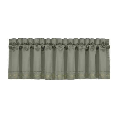Queen Street Sorrentino Rod Pocket Tailored Valances