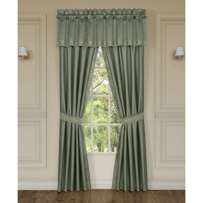 Queen Street Sorrentino Rod Pocket Tailored Valances