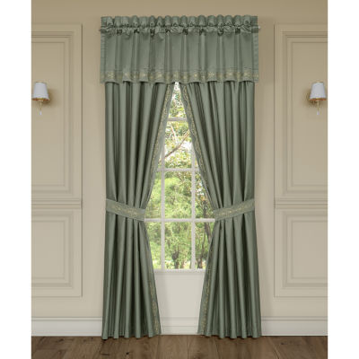 Queen Street Sorrentino Rod Pocket Tailored Valance