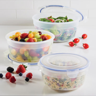 Lock & Lock 6-pc. Food Container