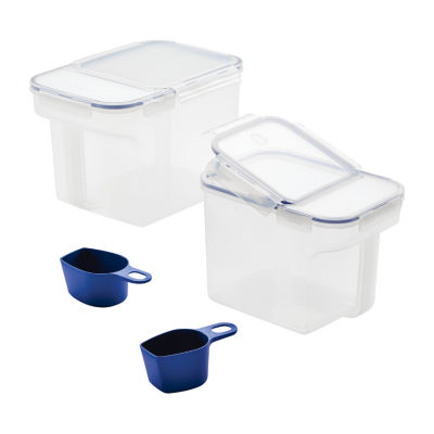 Lock & Lock Topclass Leak Proof Heat Resistant Glass 1L Food Storage  Container, LBG445, AYOUB COMPUTERS