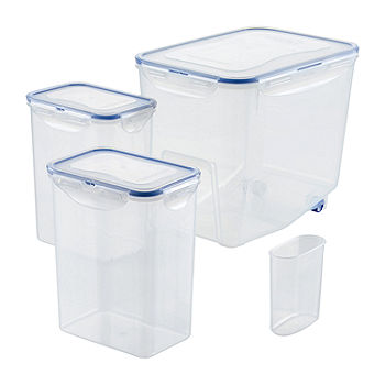LocknLock Easy Essentials 7-Piece Pantry Container Set