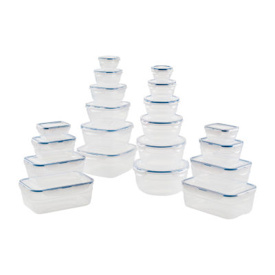 Locknlock Easy Essentials Kitchen Storage Container Set - 24pc : Target