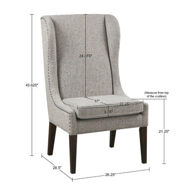 Madison Park Sydney Upholstered Dining Side Chair