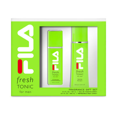 FILA Fresh Tonic For Men Eau De Toilette 2-Pc Gift Set ($44.99