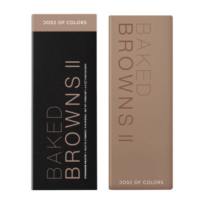 Dose Of Colors Baked Browns 2 Eyeshadow Palette