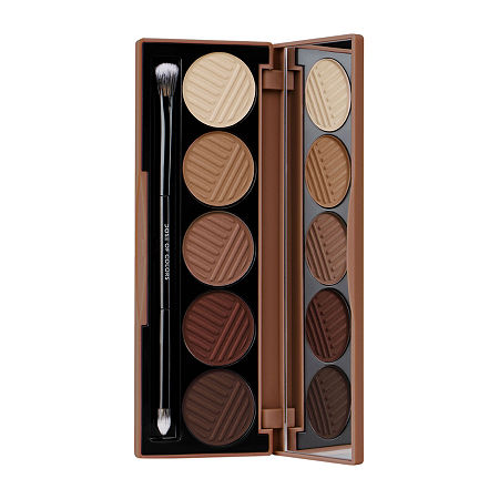 Dose Of Colors Baked Browns Eyeshadow Palette, One Size, Brown