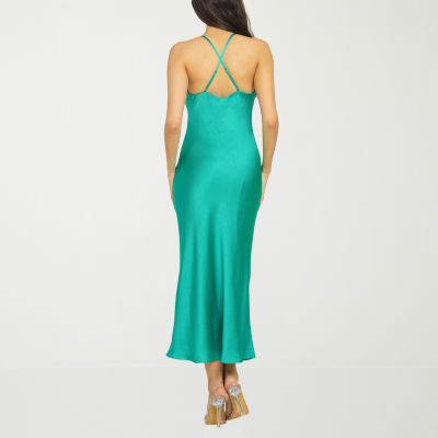 Premier Amour Sleeveless Slip Dress